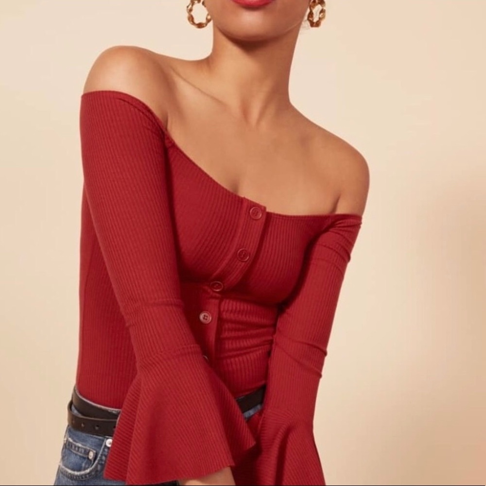 Reformation Teagan Top